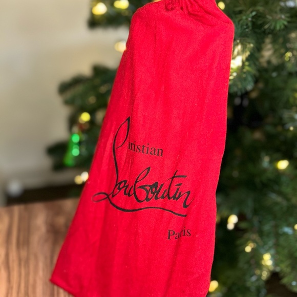 Christian Louboutin Rose Gold Clutch - Picture 5 of 6